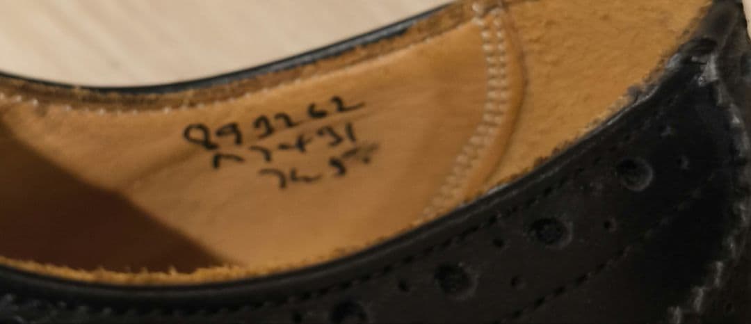 未使用　トリッカーズ　モンクストラップ　Trickers　26程度　ローファー