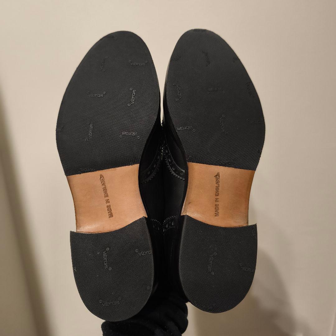 未使用　トリッカーズ　モンクストラップ　Trickers　26程度　ローファー