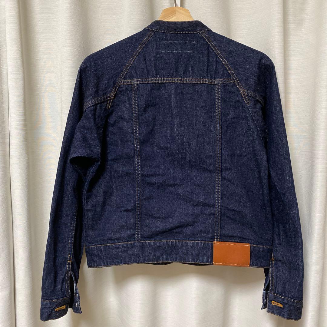 しろくまさん専用　sisisi スースースー　デニムジャケット 38サイズ