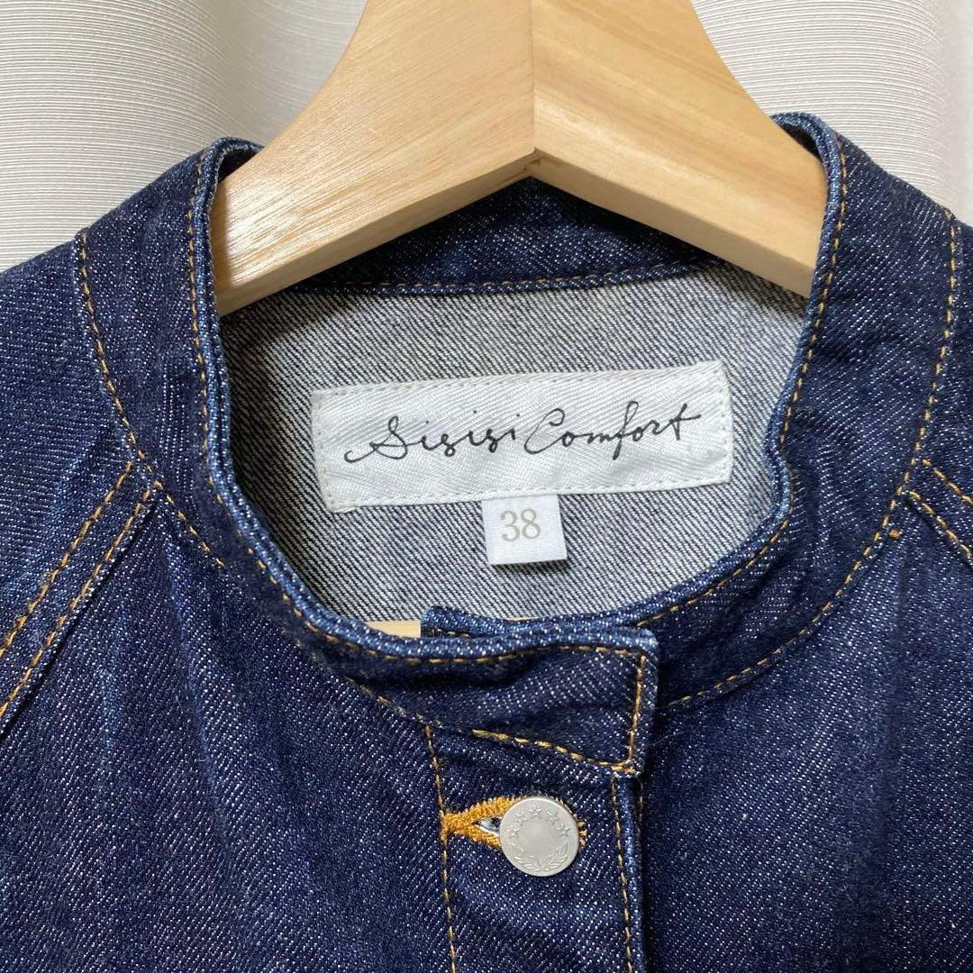 しろくまさん専用　sisisi スースースー　デニムジャケット 38サイズ