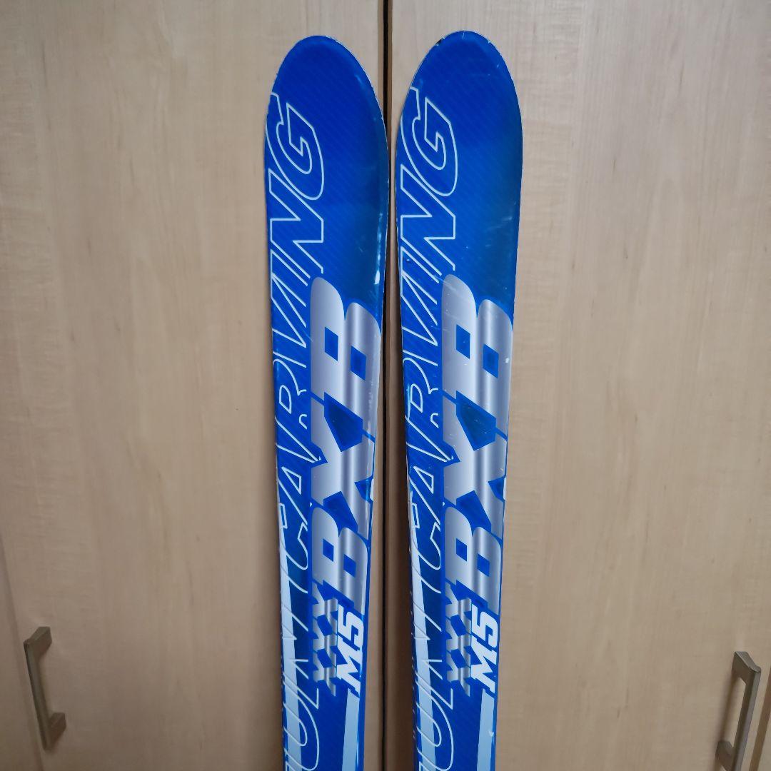 ブルーモリス BXB XXX M5 カービングスキー板(ストックおまけ付き)