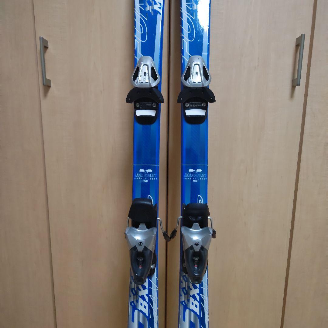 ブルーモリス BXB XXX M5 カービングスキー板(ストックおまけ付き)