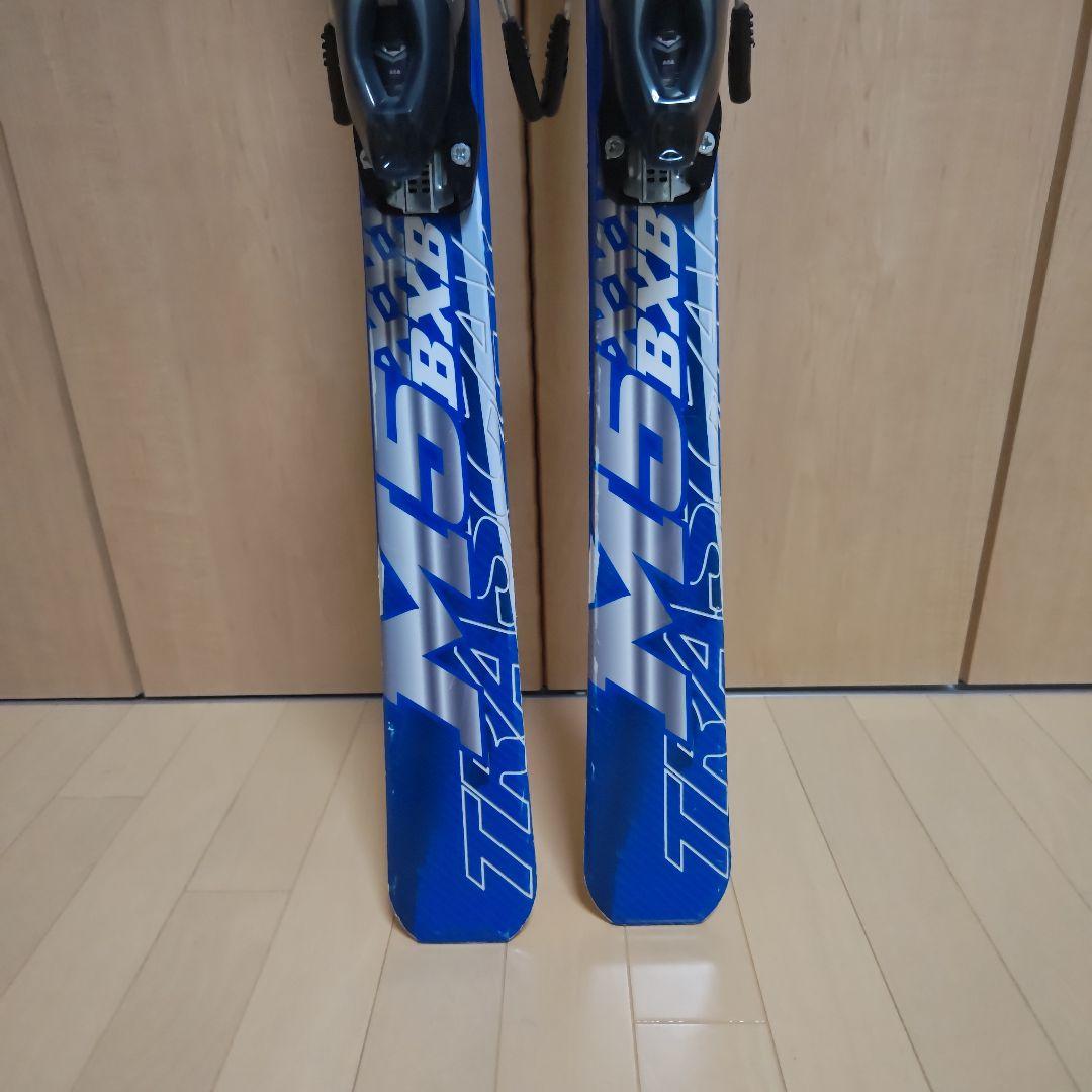 ブルーモリス BXB XXX M5 カービングスキー板(ストックおまけ付き)