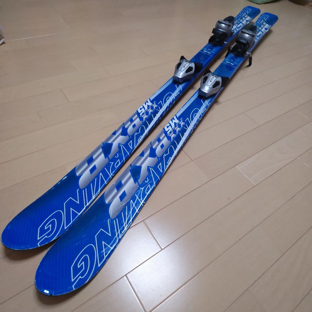 ブルーモリス BXB XXX M5 カービングスキー板(ストックおまけ付き)