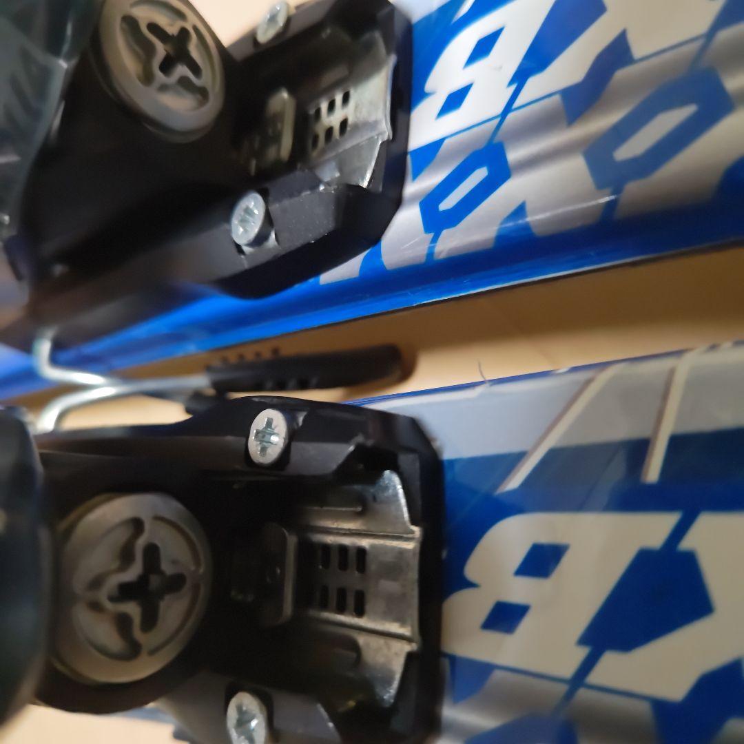 ブルーモリス BXB XXX M5 カービングスキー板(ストックおまけ付き)