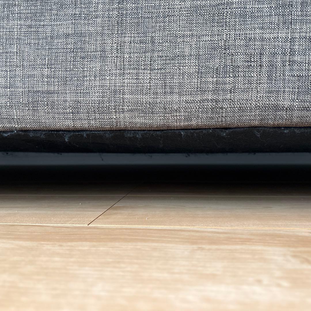 レイコージャパン　3人掛けソファ ブラウン