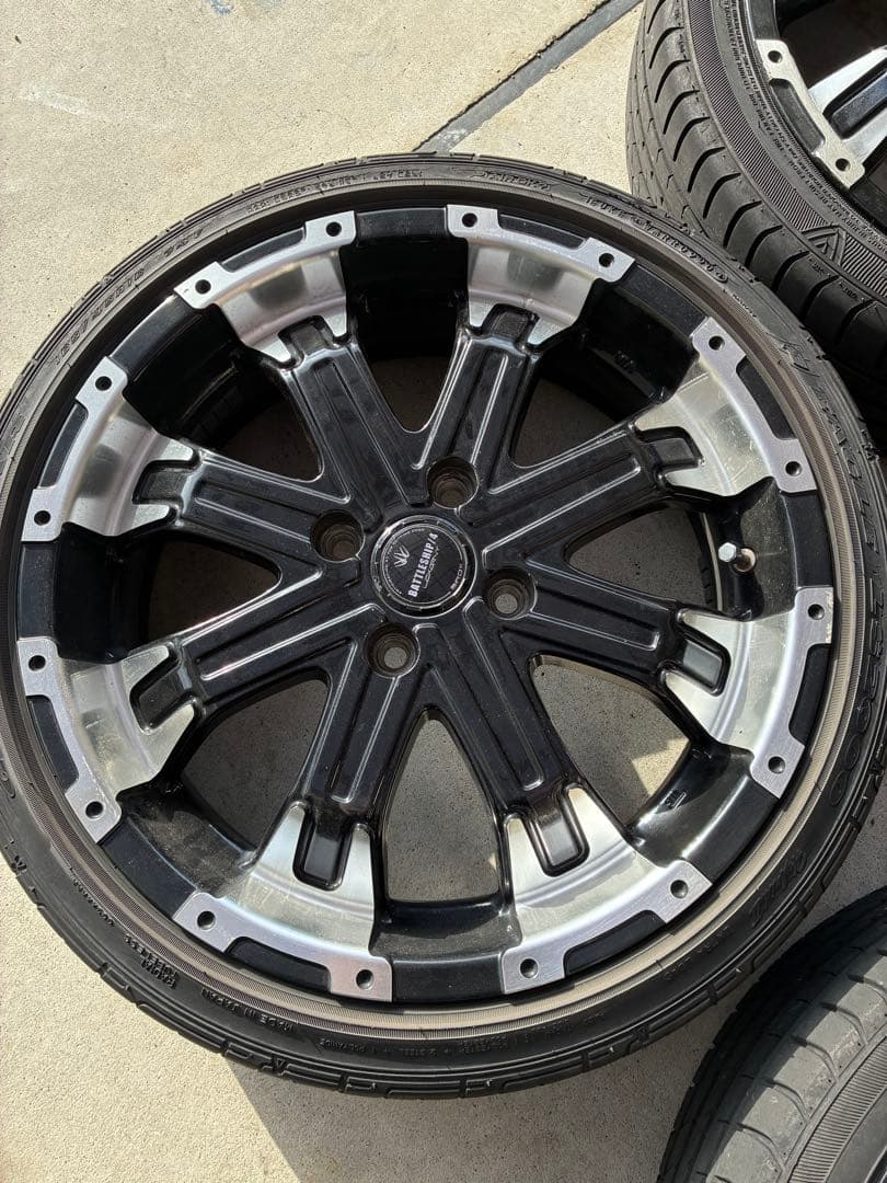 ロクサーニバトルシップ4 16インチ 4本セット