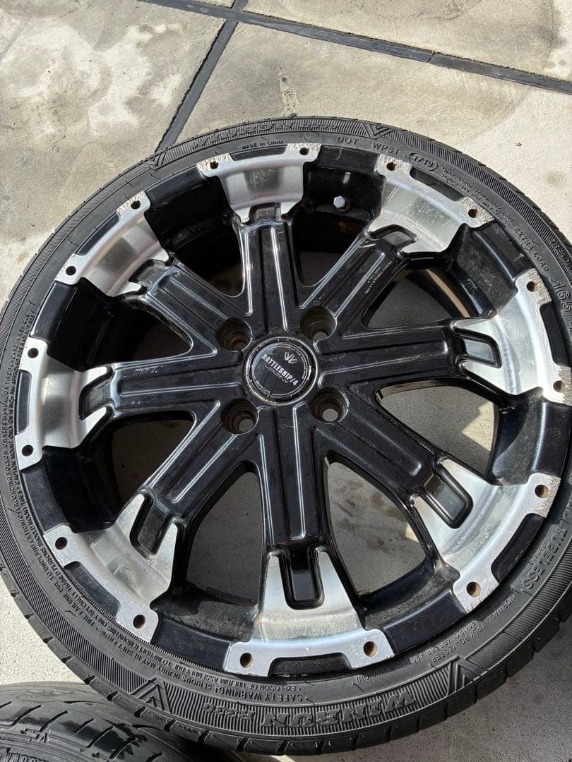 ロクサーニバトルシップ4 16インチ 4本セット