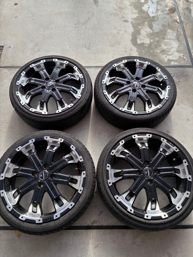 ロクサーニバトルシップ4 16インチ 4本セット