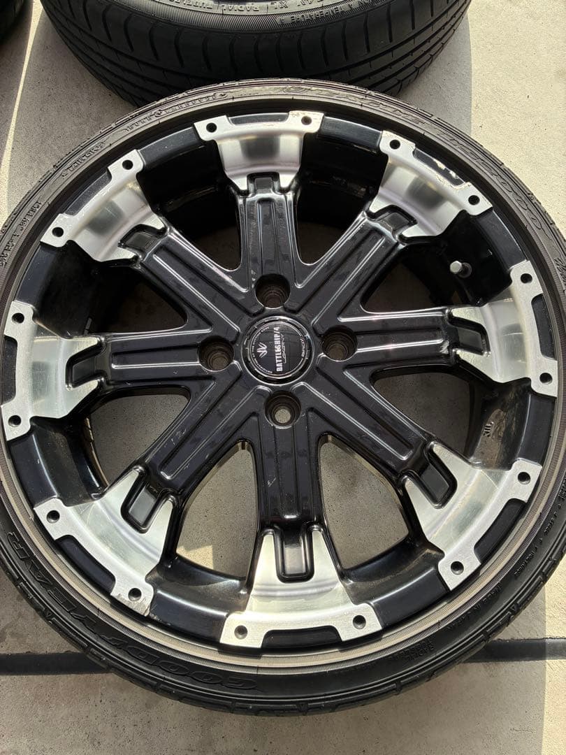 ロクサーニバトルシップ4 16インチ 4本セット