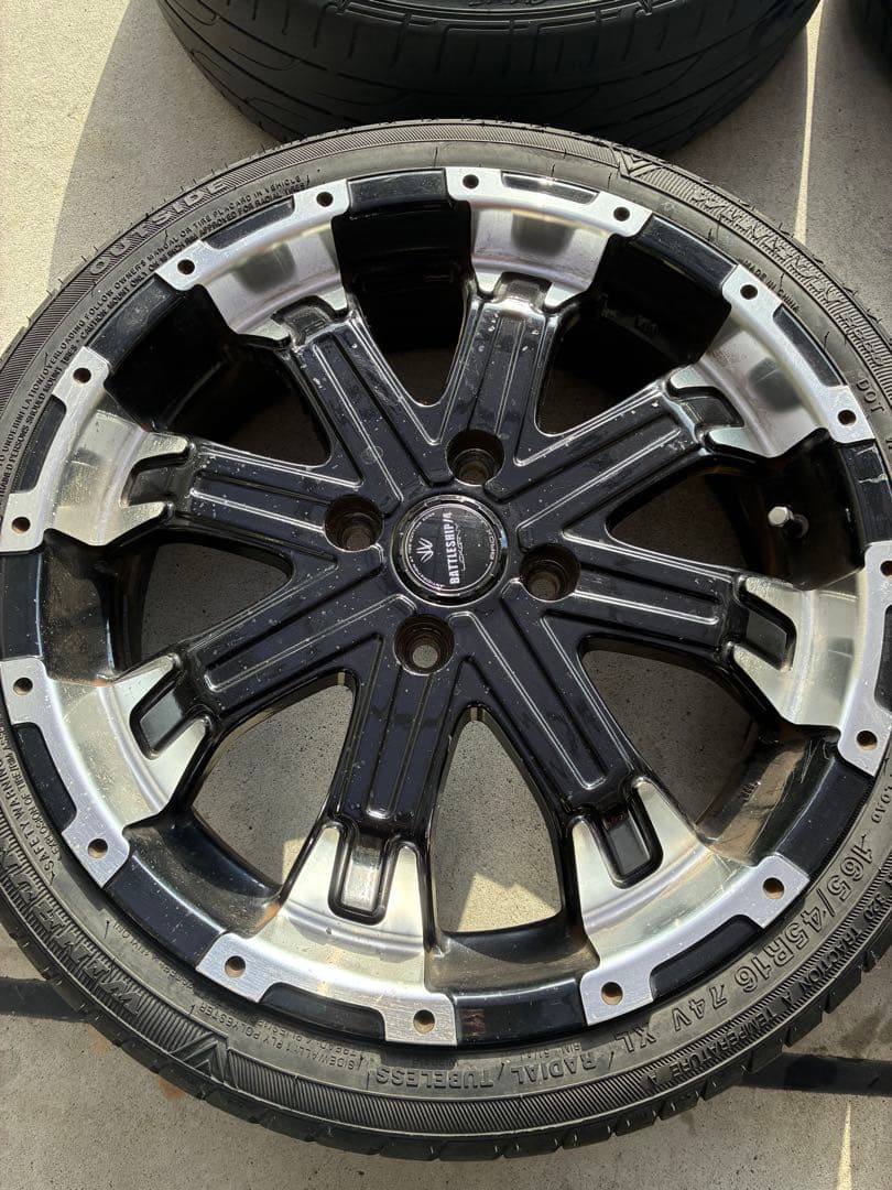 ロクサーニバトルシップ4 16インチ 4本セット