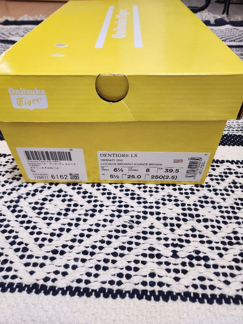 Onitsuka Tiger DENTIGRE LS デンティグレ LS 25