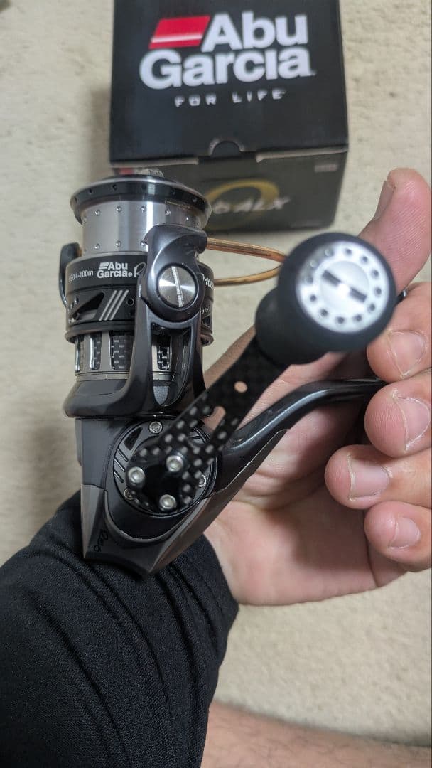 【未使用】アブガルシア　Revo ALX THETA 1000S