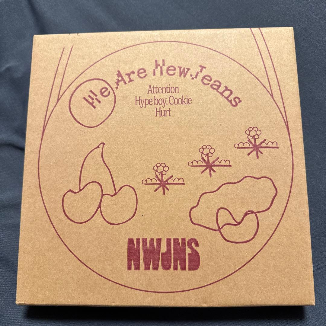 新品未開封 Newjeans 1st EP Bag バージョン 赤