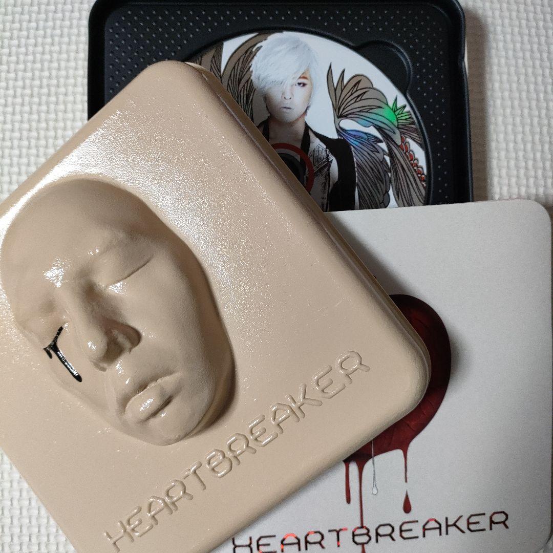 BIGBANG G-DRAGON ソロ HEARTBREAKER 韓国盤 CD