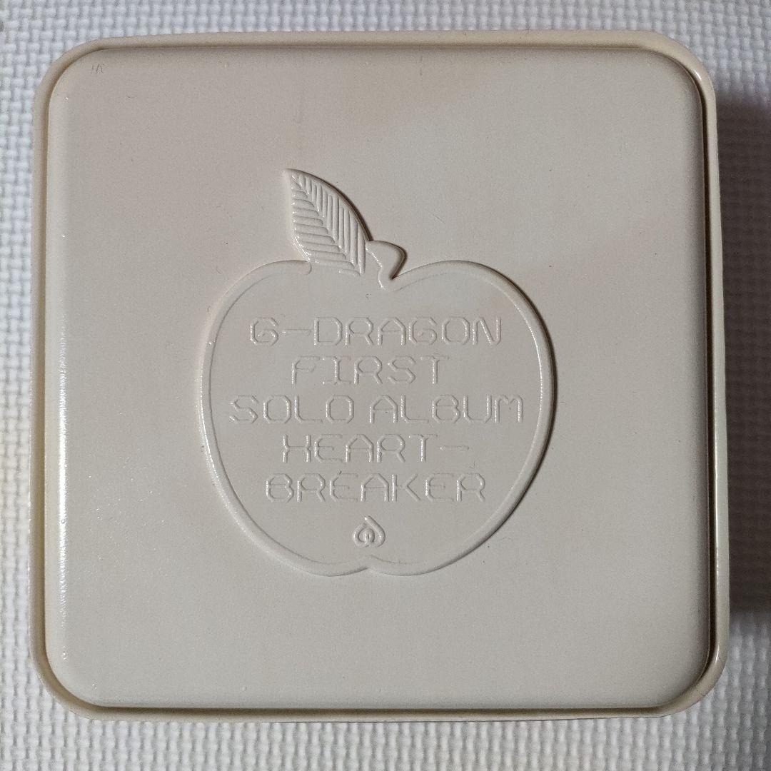 BIGBANG G-DRAGON ソロ HEARTBREAKER 韓国盤 CD