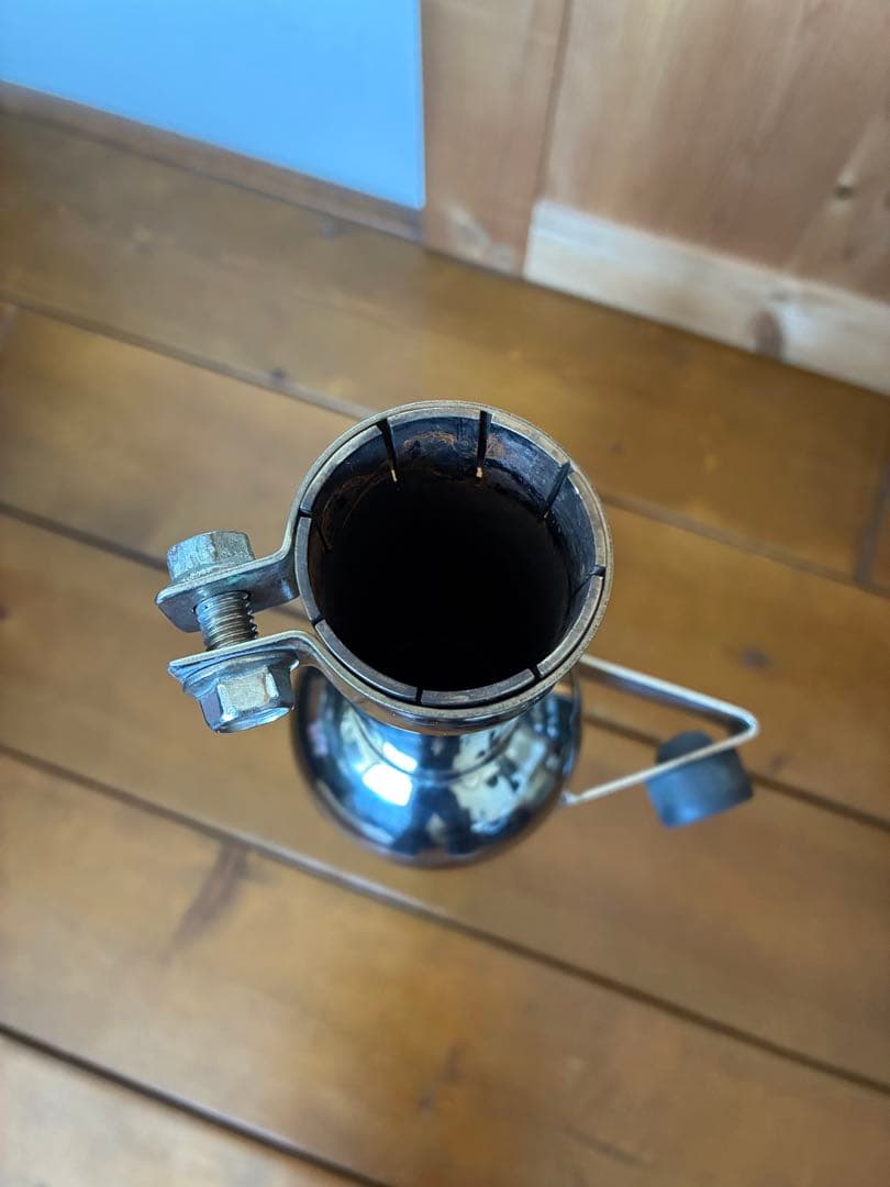 大和ステンレス マフラー 中音 新品エキパイ付 エストレヤ 250TR おまけ付