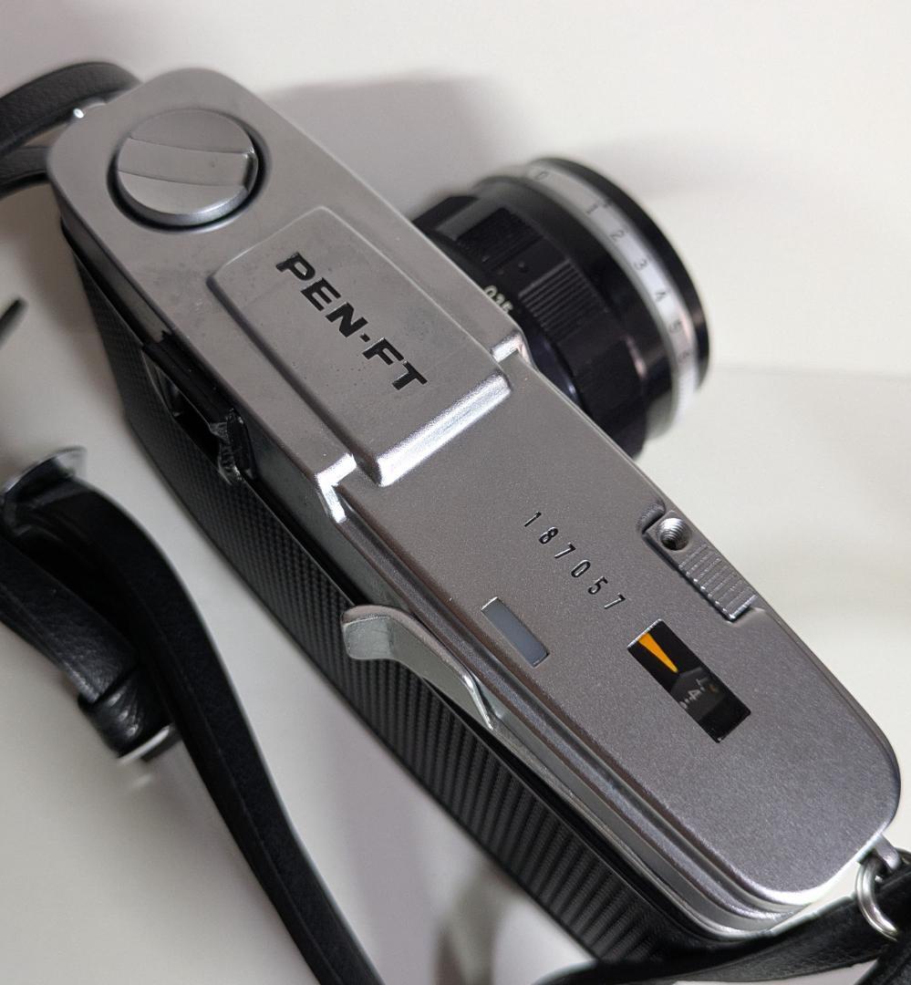 オリンパス PEN-FT ＆ F.Zuiko Auto-S F1.8 38mm