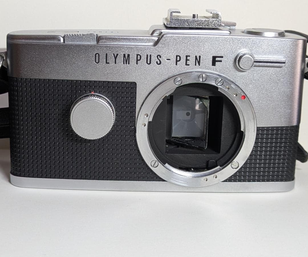 オリンパス PEN-FT ＆ F.Zuiko Auto-S F1.8 38mm