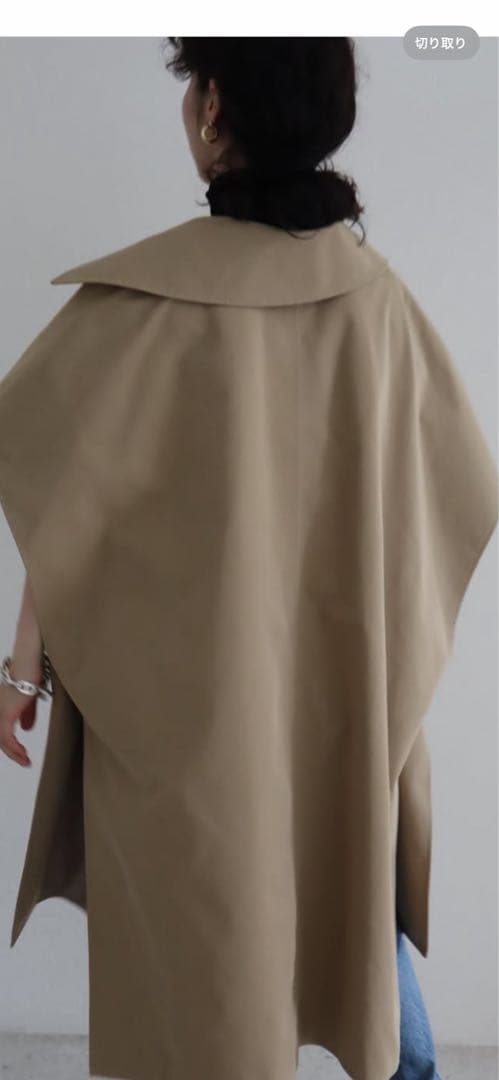 HAILEE トレンチコート