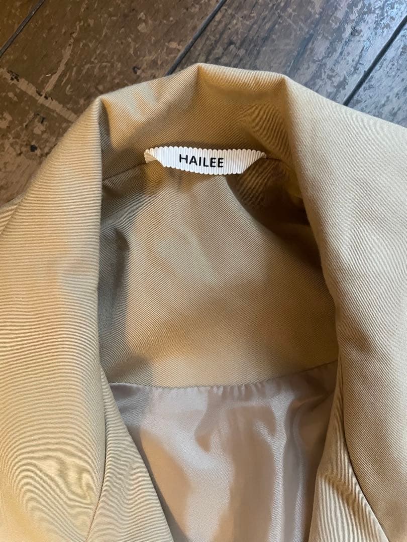 HAILEE トレンチコート