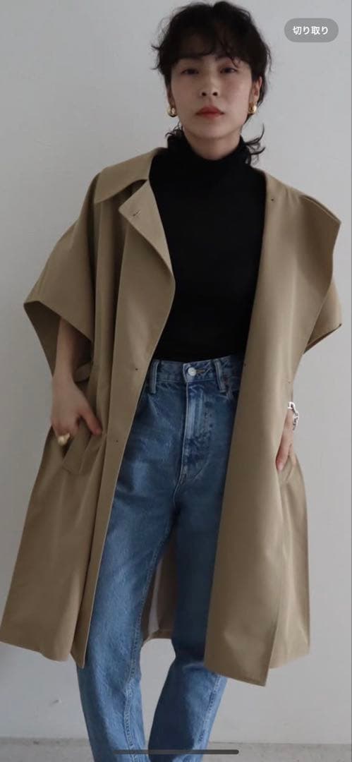 HAILEE トレンチコート