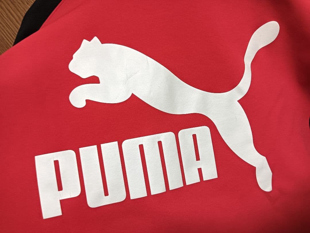 プーマ 浦和レッズ 2001/02 長袖トレーニングトップ プルオーバー S〜M