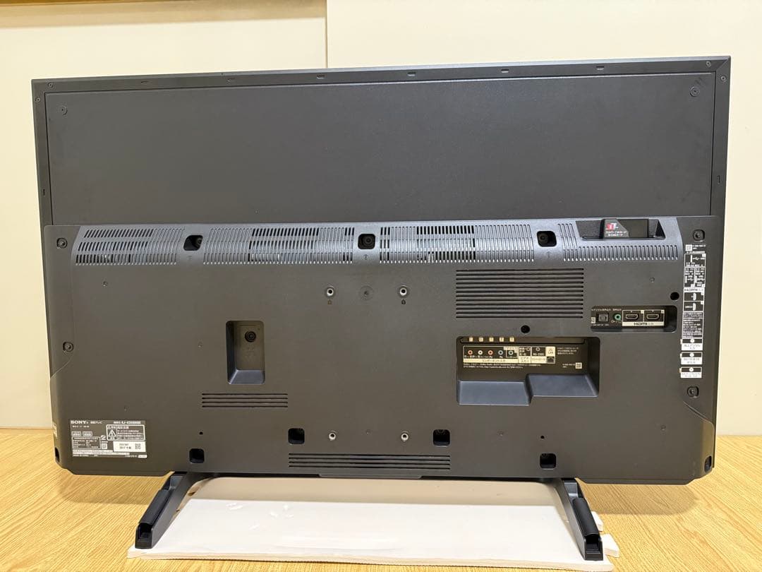 ソニー　KJ-43X8000E 43型2017年製⭕️地上 BS/CS動画可テレビ