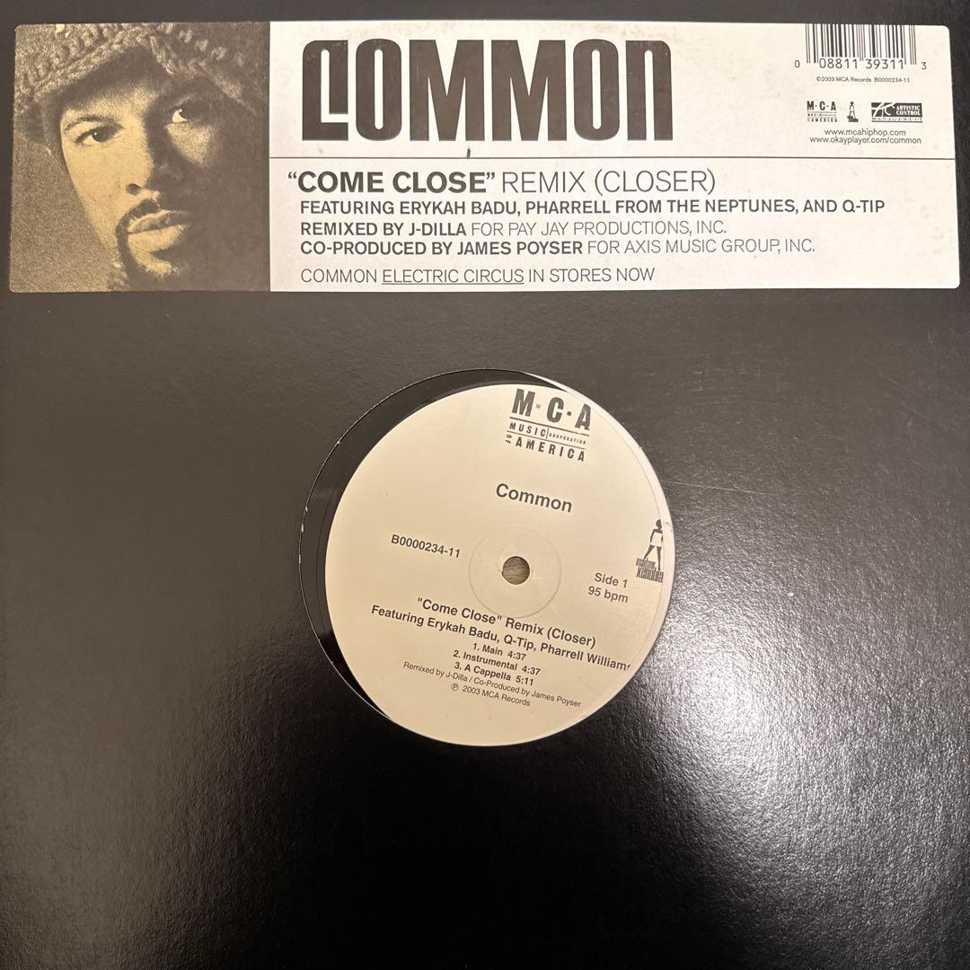 a*4様 【格安】Common レコード HIPHOP 9枚セット　レア盤多数