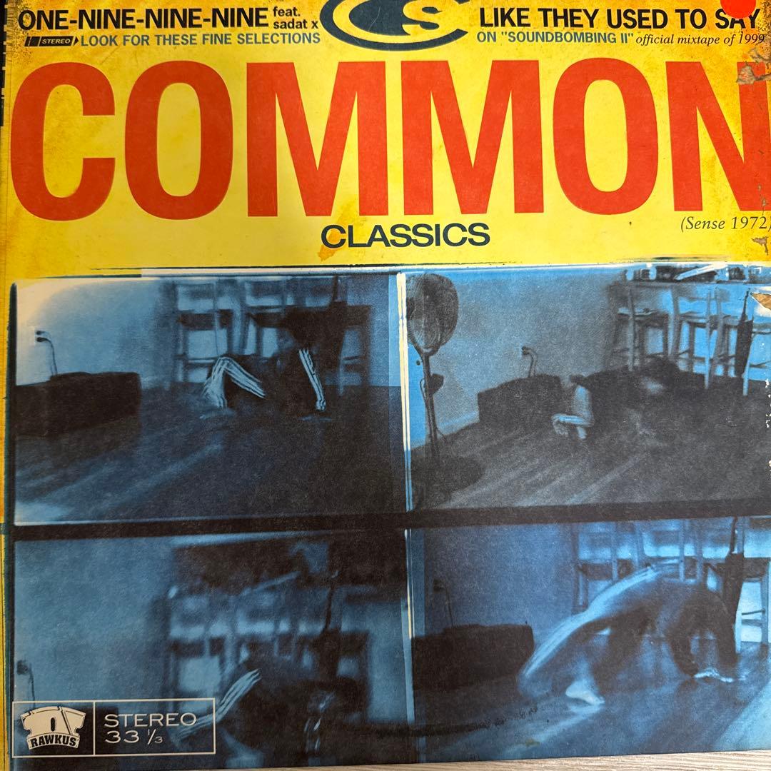 a*4様 【格安】Common レコード HIPHOP 9枚セット　レア盤多数