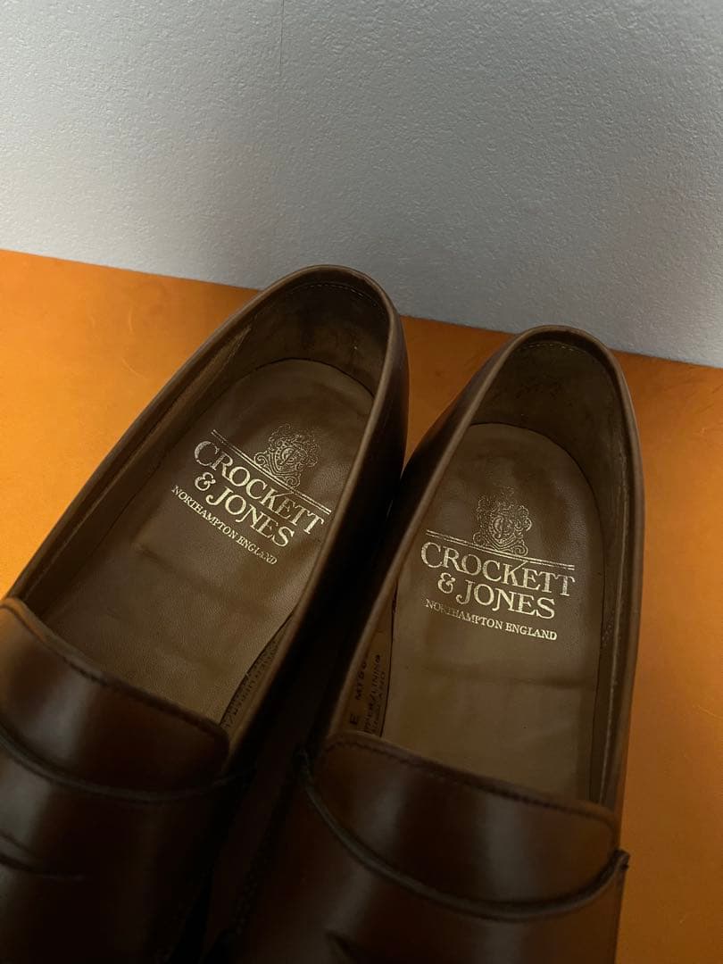 m*s様 クロケット&ジョーンズ　ボストン2