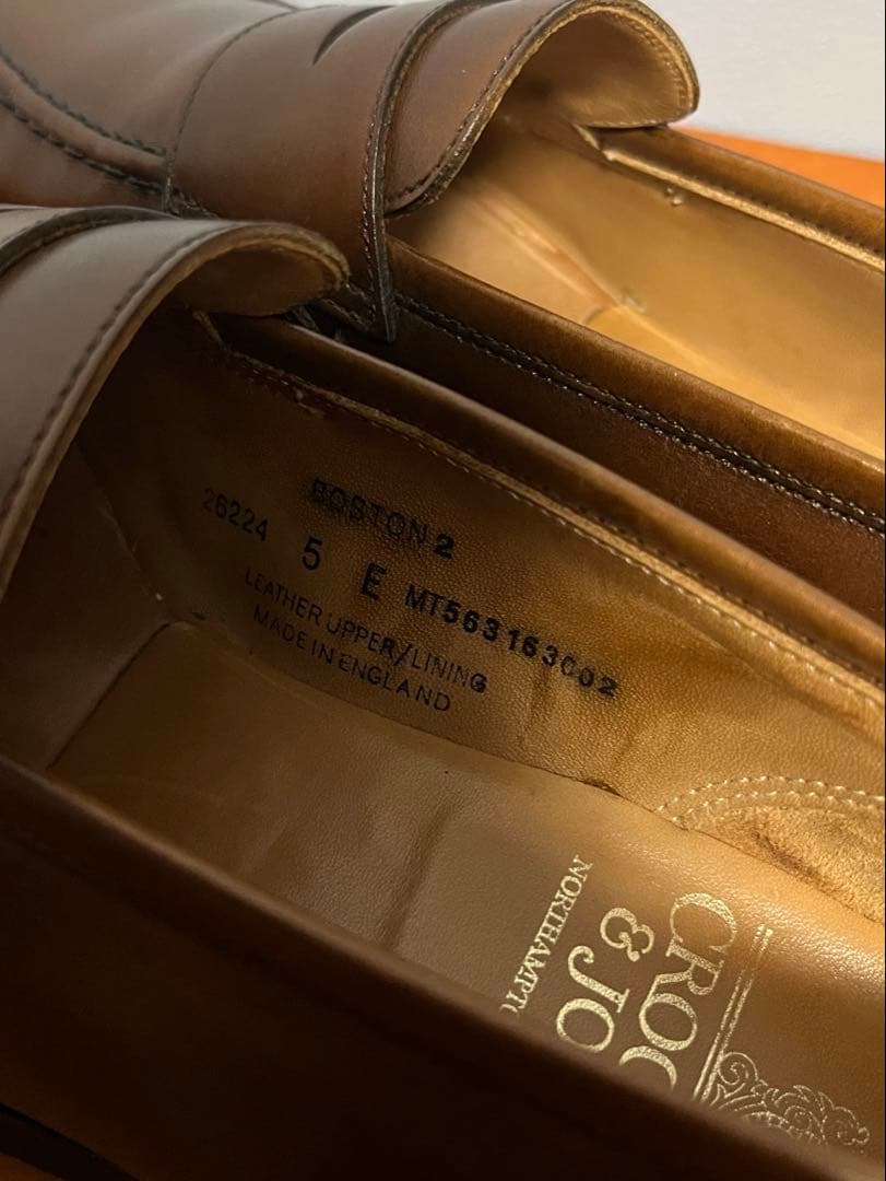 m*s様 クロケット&ジョーンズ　ボストン2