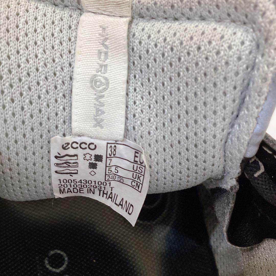 美品✨ECCO エコー ゴルフシューズ　バイオム24cm 黒 レザー