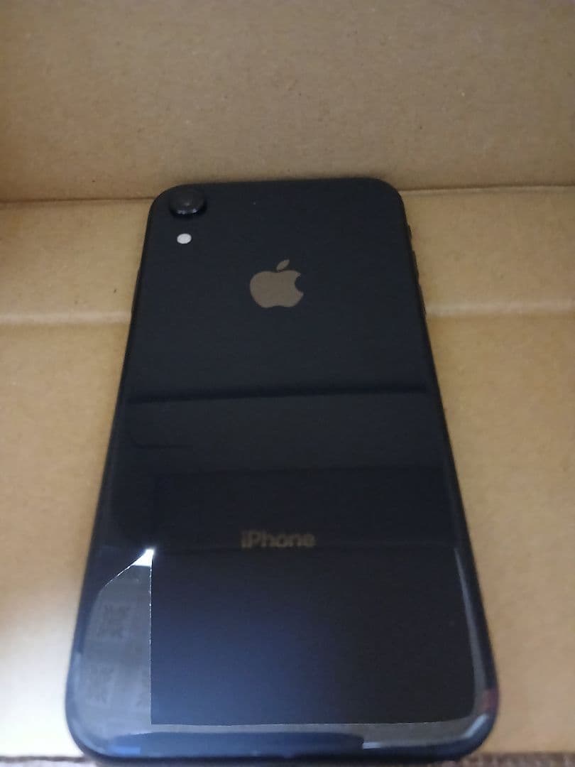 iPhonexr 128GB　ブラック　SIMフリー
