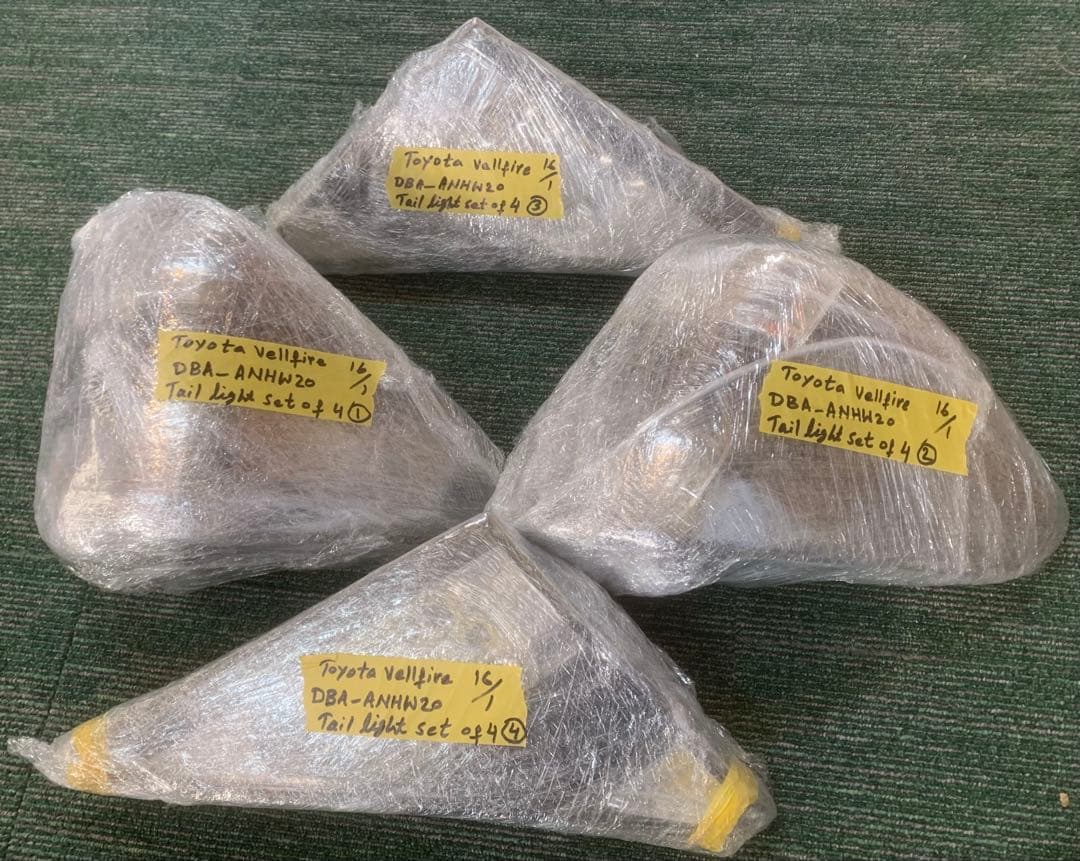 トヨタ ヴェルファイア 20系 左右セット