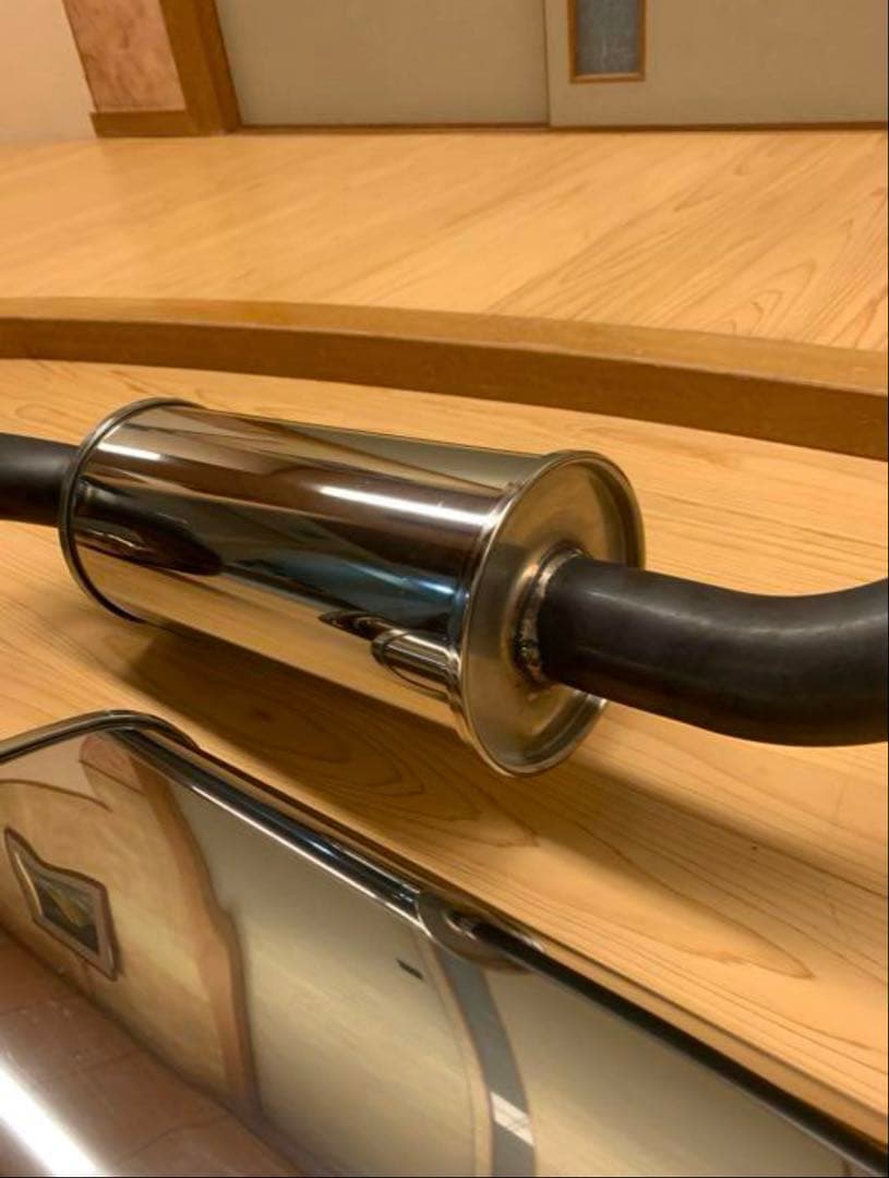 HKS TRAVOIS マフラー　ハイエース　GL 車検対応