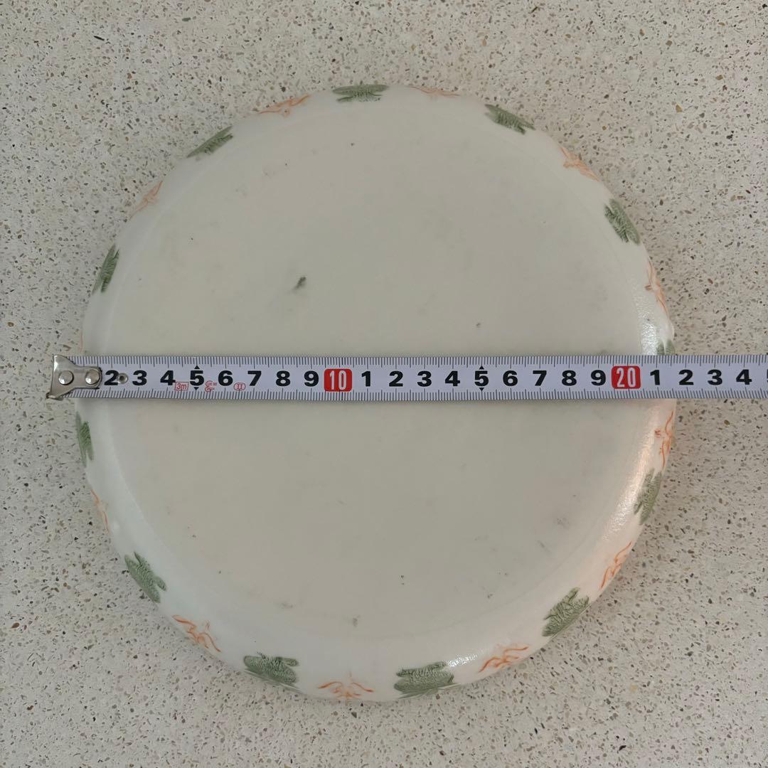 つちやまり　大皿プレート