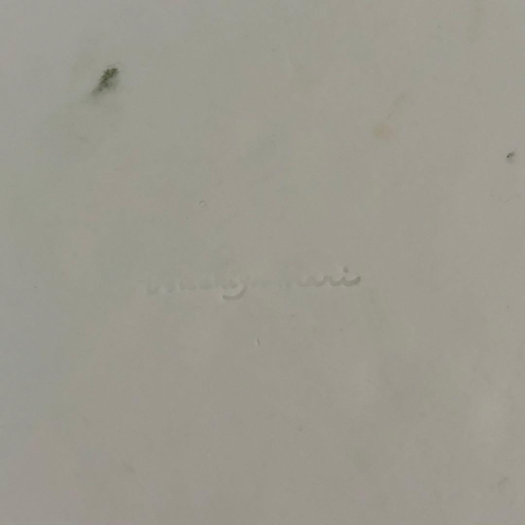 つちやまり　大皿プレート