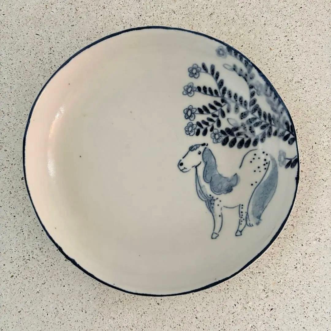 つちやまり　大皿プレート