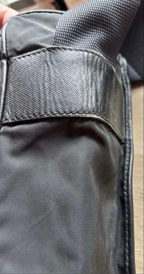 【正規品】プラダ　PRADA ナイロンメッセンジャーショルダーバッグ