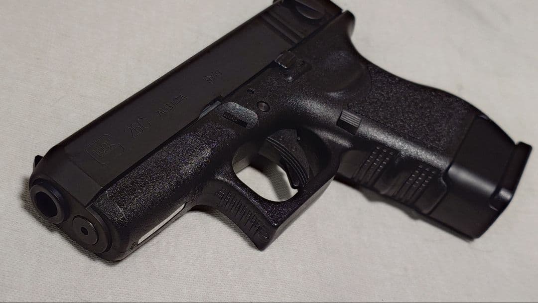 KSC G26C ガスブローバックピストル　フルオート可能　　未使用に近い最新版