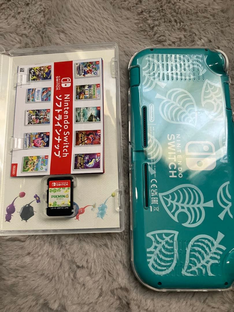 switch light本体➕ピクミン4