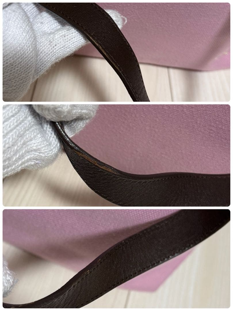 BURBERRY BLUE LABEL 2way トートバッグ ピンク チェック