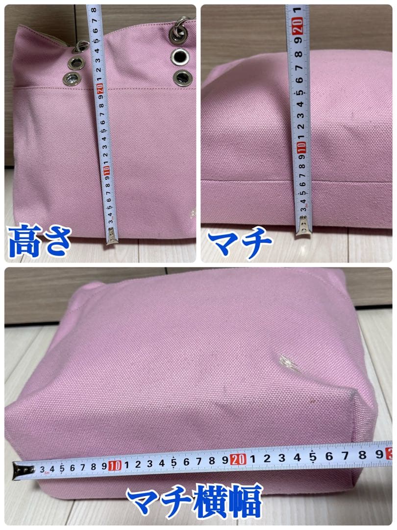 BURBERRY BLUE LABEL 2way トートバッグ ピンク チェック