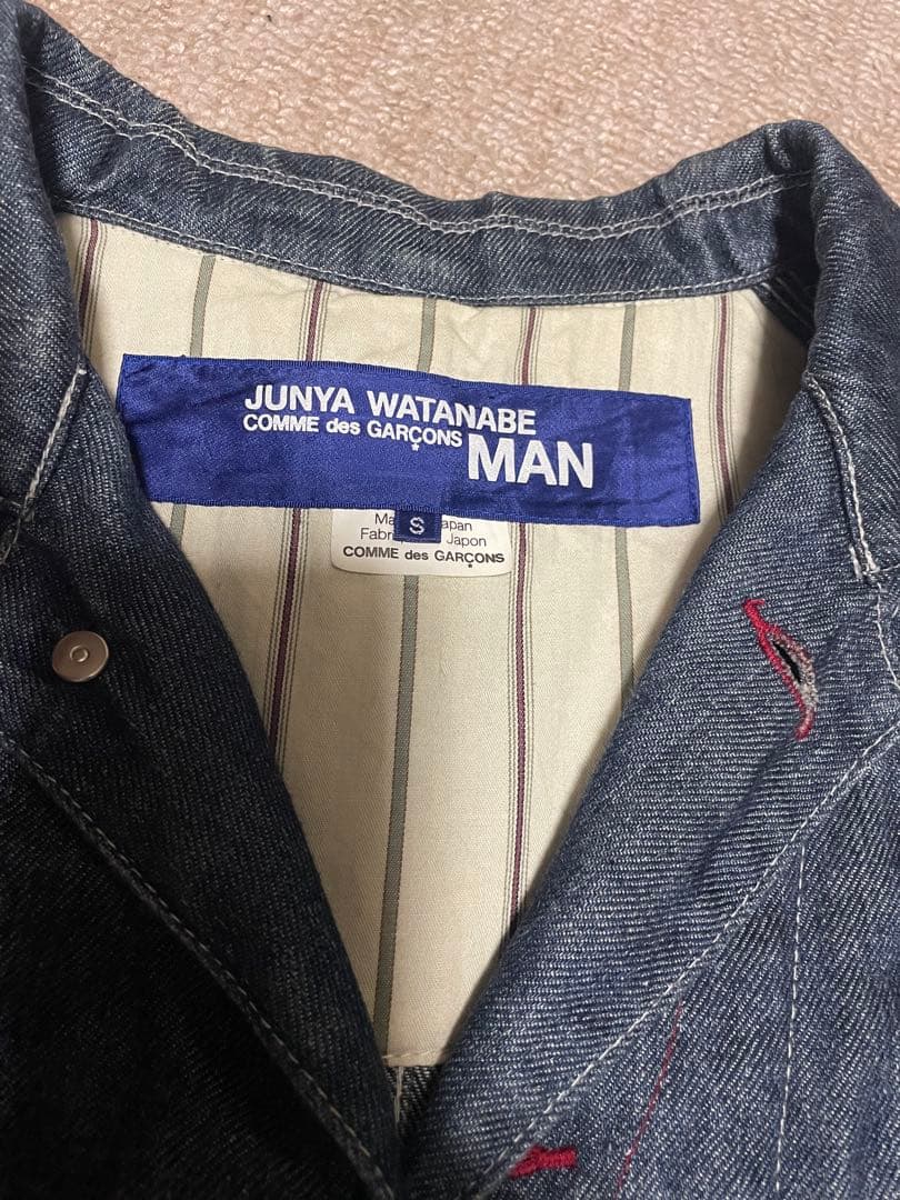 JUNYA WATANABE MAN デニムカバーオール Sサイズ