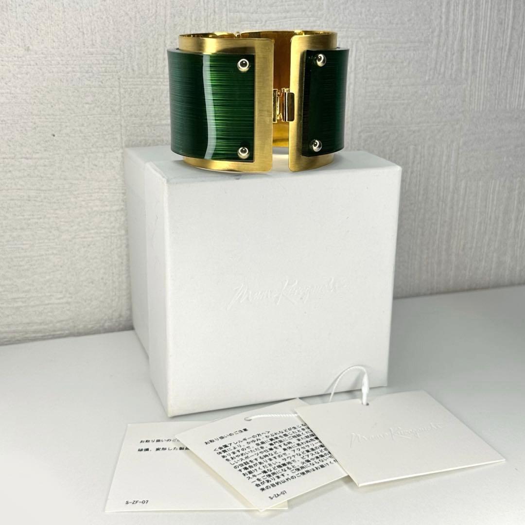 最終価格 マメクロゴウチ NOSHIUME Bangle ノシウメ バングル