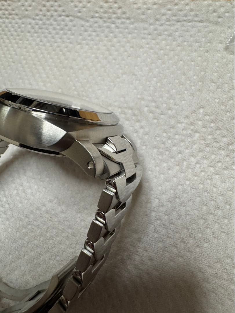 美品 パネライ　ルミノール　22mm幅　純正正規品　ステンレスベルト