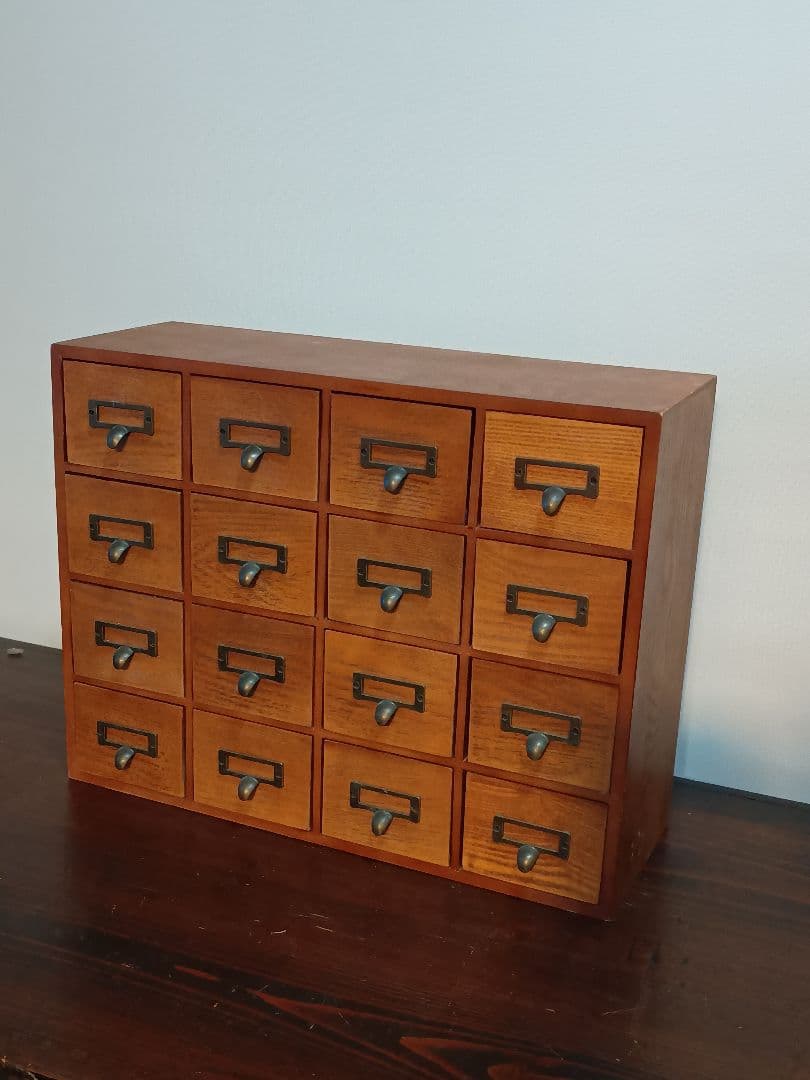 総桑製 小型小物入れ箪笥 アンティーク