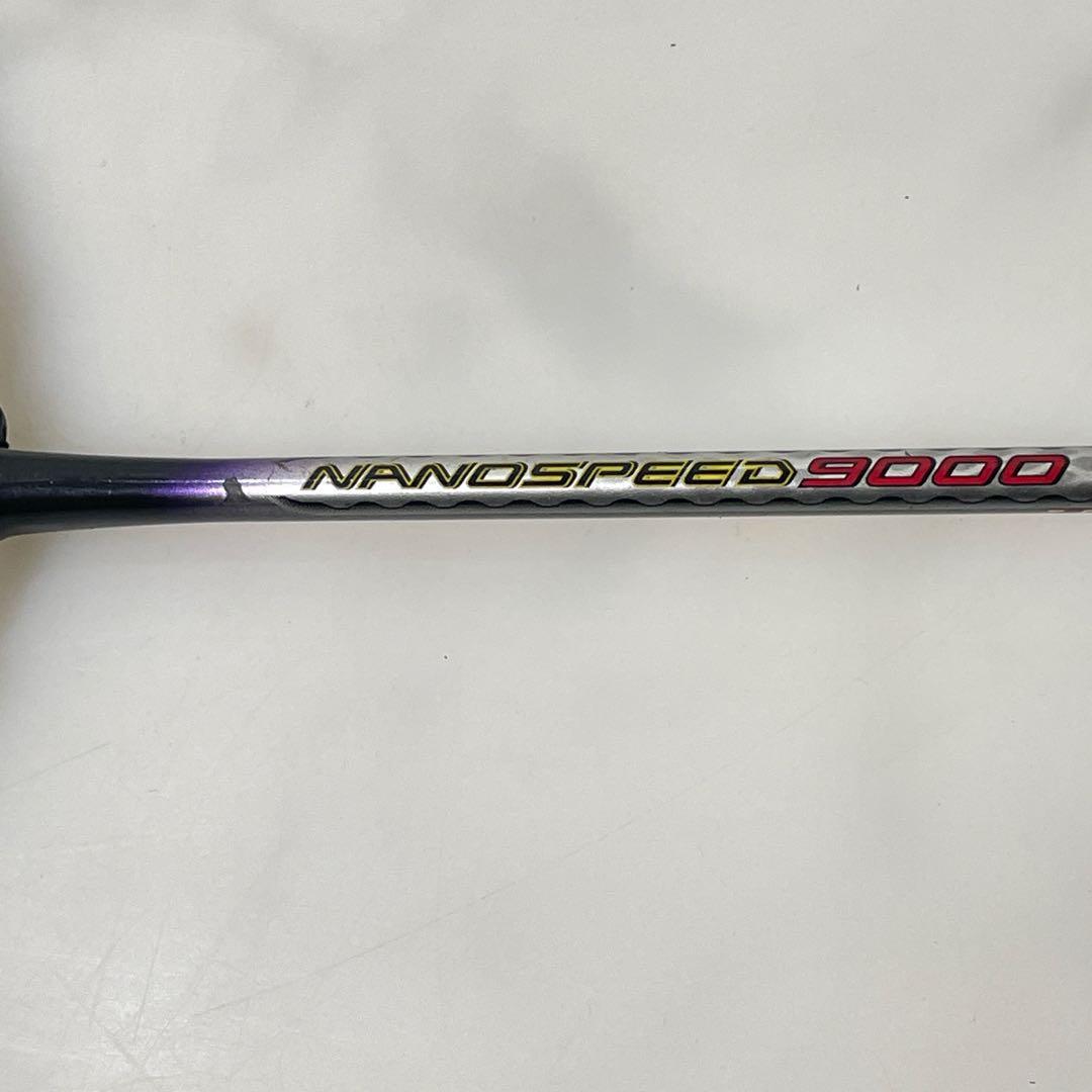 YONEX NANOSPEED9000 TYPE S バドミントンラケット