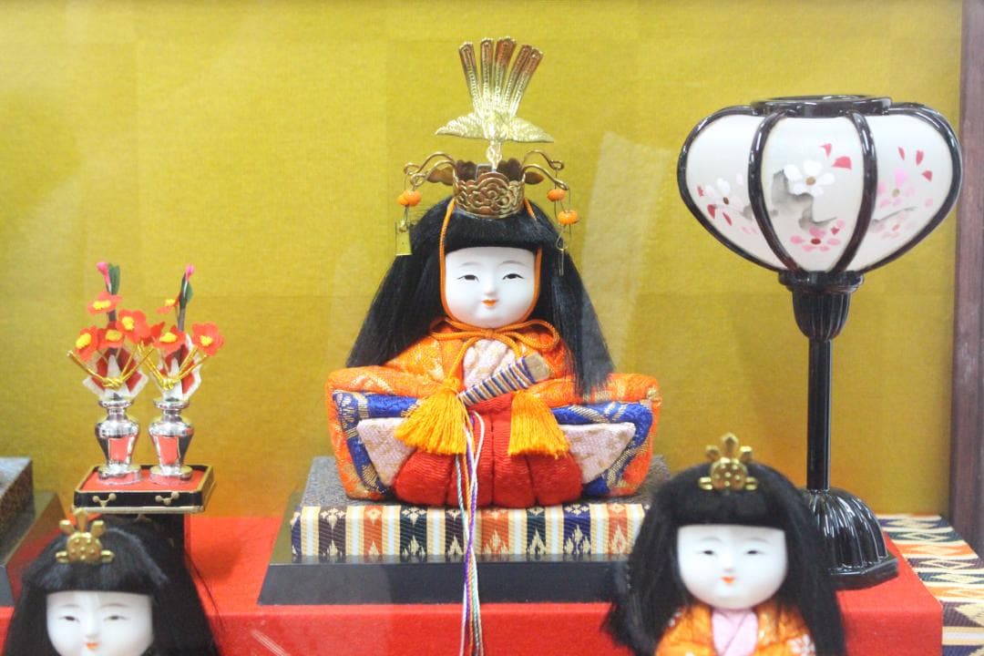 ♡まごころ雛 義光作 木目込 十五人揃 オルゴール ケース入